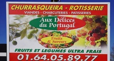 Uma rede de supermercados em França com delícias de Portugal