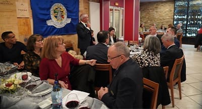 Academia do Bacalhau de Paris iniciou 2022 com tertúlia no restaurante La Montagne