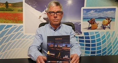 Escritor Emílio Morais lançou o livro 'Os Temas e os Poemas', uma conjugação de prosa e poesia