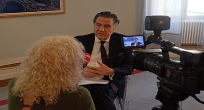 Os 100 primeiros dias - Embaixador Jorge Torres Pereira em entrevista