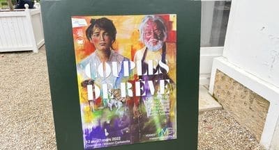 Couples de Rêves: a exposição do coletivo Borderlovers com obras que junta casais improváveis, em Yerres