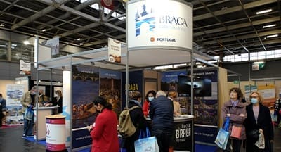 Braga e Açores marcaram presença no Salão Mundial do Turismo, em Paris