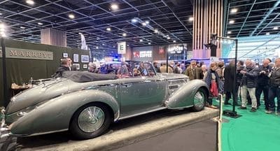 Carros para todos os gostos no Salão Retro Mobile Paris 2022