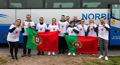 "Portugueses pela Paz", o grupo que já resgatou 105 vidas na Ucrânia e deu uma nova vida na Lourinhã