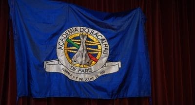 Academia do Bacalhau de Paris realizou jantar convívio de apoio à Ucrânia