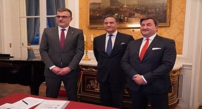 CCI Franco-Portuguesa e CCI Luso Francesa assinaram protocolo de cooperação