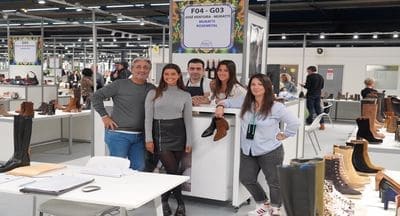 Toque português na ‘Crecendo Expo Paris’, a feira de referência no setor do calçado