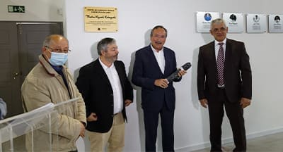 Associação de Judo de Santarém inaugurou novo centro de formação técnico