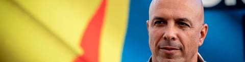 Paulo Cafôfo em França na primeira visita ao estrangeiro como secretário de Estado das Comunidades