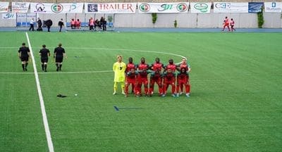 A equipa Lusitanos de Saint Maur perdeu em casa por uma bola frente ao Auxerre ll