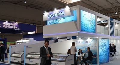 Portugal esteve fortemente representado na Seafood Expo, em Barcelona