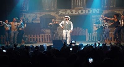 Bataclan, em Paris, encheu para ver Zé Amaro