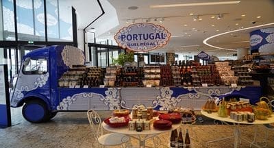 “PORTUGAL, QUEL REGAL!”: produtos portugueses na “La Grande Épicerie de Paris”