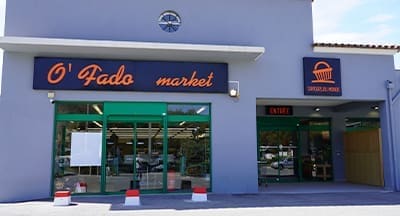 Supermercado português O´Fado Market, em Sainte-Maxime, tem nova secção de frutas, legumes e vinhos