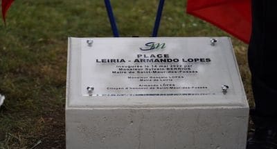 Foi inaugurada em Saint-Maur-des-Fossés a Praça Leiria – Armando Lopes