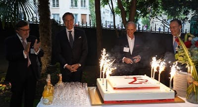 Fidelidade France assinalou 25 anos de presença no maior mercado de seguros da Europa