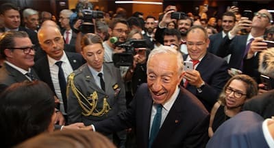 10 Junho em Londres: Marcelo Rebelo de Sousa elogiou a mais jovem comunidade da diáspora portuguesa