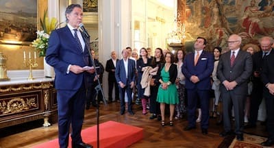 Embaixada de Portugal em França celebrou o Dia de Portugal abrindo as portas às comunidade