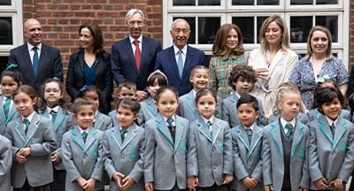 Presidente da República visitou comunidade em Londres: do setor do ensino, à saúde e investigação