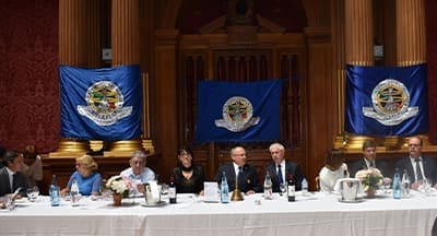 Château de Ferrières-en-Brie foi o palco da gala da Academia do Bacalhau de Paris