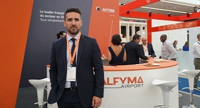 Alfyma marcou presença na Passenger Terminal Expo 2022, a maior exposição anual de aeroportos