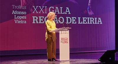 Teatro José Lúcio da Silva acolheu a XXI edição da gala do jornal Região de Leiria com 5 premiados