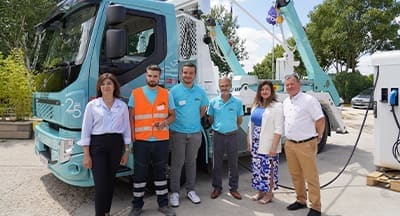 Empresa líder de mercado Luxo Bennes adquiriu 1º camião 100% elétrico para recolha de resíduos