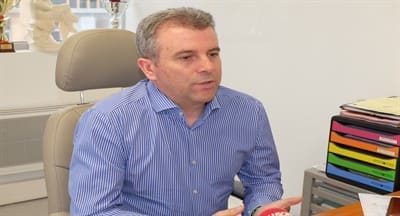 O empresário que constrói castelos