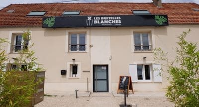 Restaurant Les Bretelles Blanches combina tradição com modernidade