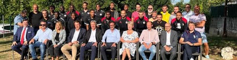 Lusitanos de Saint-Maur apresentou-se para a época 22/23 com novidades