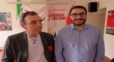 Deputado João Oliveira, deslocou-se a Paris, no âmbito da comemoração do 97º aniversário do PCP