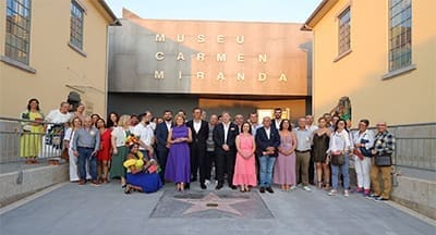 Museu Carmen Miranda, no Marco de Canaveses, reabriu com a exposição temporária "Antestreia"