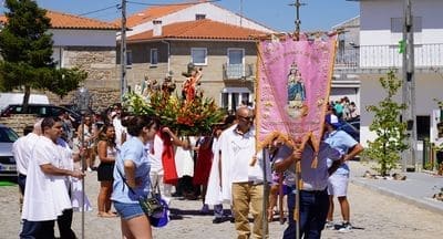 Festas em honra de Nossa Senhora da Saúde voltaram a Santa Comba