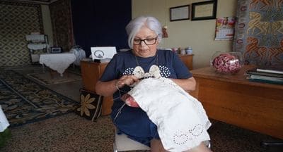 História e arte no Bordado de Tibaldinho