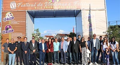 CM Trancoso organizou a 6ª edição do Festival de Vindimas e Folclore, em Vila Franca das Naves