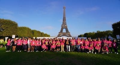 Forte presença do Banque BCP na corrida La Parisienne 2022