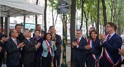 Cidade de Paris homenageou Aristides de Sousa Mendes com um passeio em seu nome