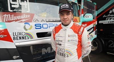 Ao comando de um camião, Ivan Rodrigues, da Luxo Sport Racing Team, brilhou no grande prémio Le Mans