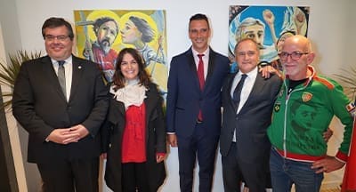 Crosne e Vila de Rei são agora cidades geminadas