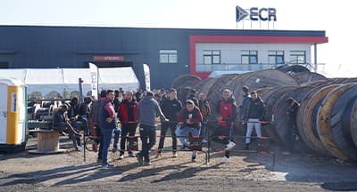 Dia de portas abertas na ECR permitiu estreitar relações com clientes, fornecedores e parceiros