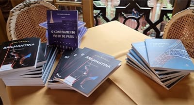 Livros 'Brilhantina' e 'Confluences d´un pays à l´autre' foram apresentados na Casa do Alentejo
