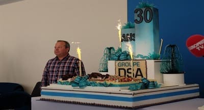Grupo Luso-Francês DSA festejou 30 anos de existência
