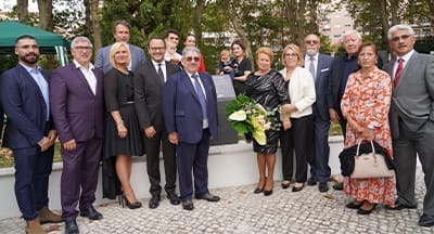 40 anos de geminação entre Leiria e Saint-Maur assinalados com inauguração do anfiteatro Odete Lopes