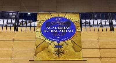 Açores recebeu o 49º Congresso Mundial das Academias do Bacalhau