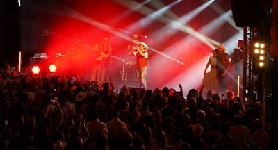 Zé Amaro, o cowboy português, encantou o público na Associação Portuguesa de Blanc Mesnil