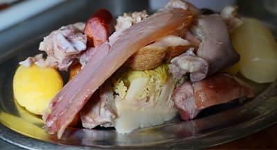 O segredo do saboroso cozido à portuguesa do restaurante Pedra Bela