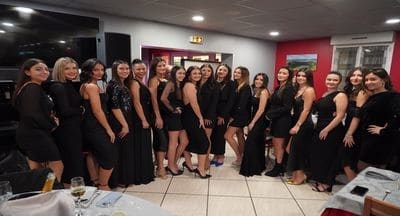 Jantar de apresentação das Candidatas a  Miss Portuguesa França 2022