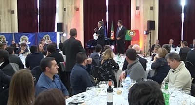 Mais de 270 pessoas participaram na Gala de Natal da Academia do Bacalhau de Paris