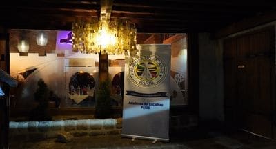 Restaurante ‘La Grange aux Dîmes’ recebeu jantar tertúlia da Academia do Bacalhau de Paris