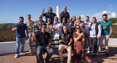 Adega do Cantor promoveu prova de vinhos